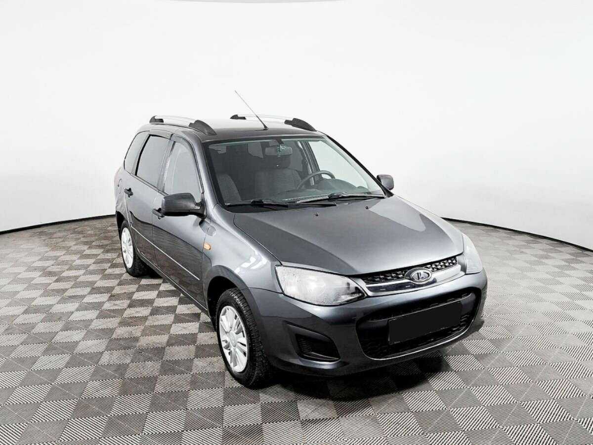 Lada (ВАЗ) Kalina с пробегом — 2017 год. Фото: #2