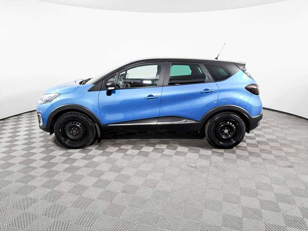 Renault Kaptur с пробегом — 2017 год. Фото: #6