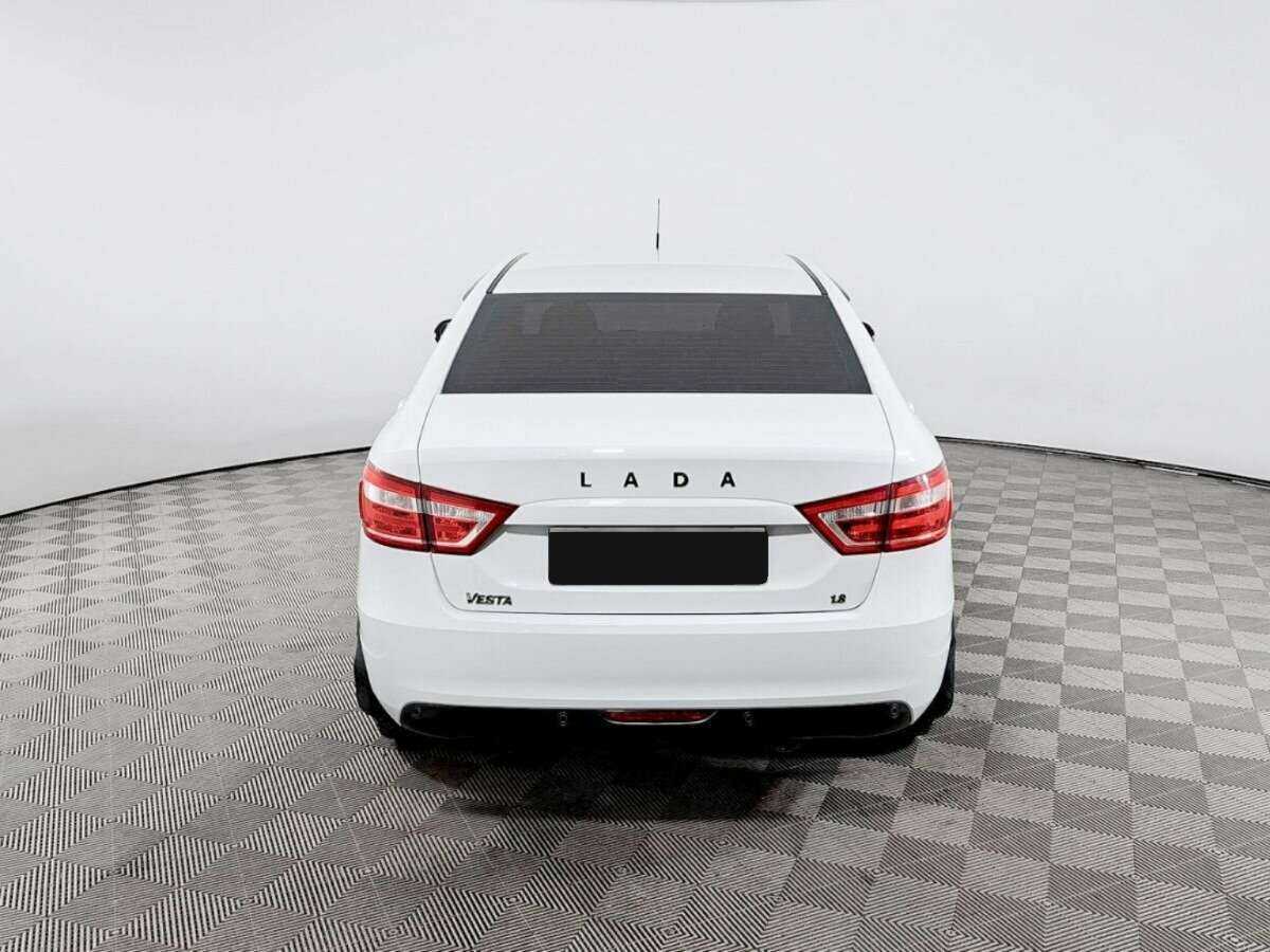 Lada (ВАЗ) Vesta с пробегом — 2019 год. Фото: #4