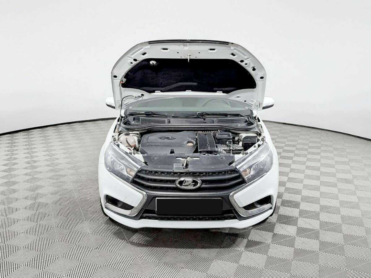 Lada (ВАЗ) Vesta с пробегом — 2019 год. Фото: #6