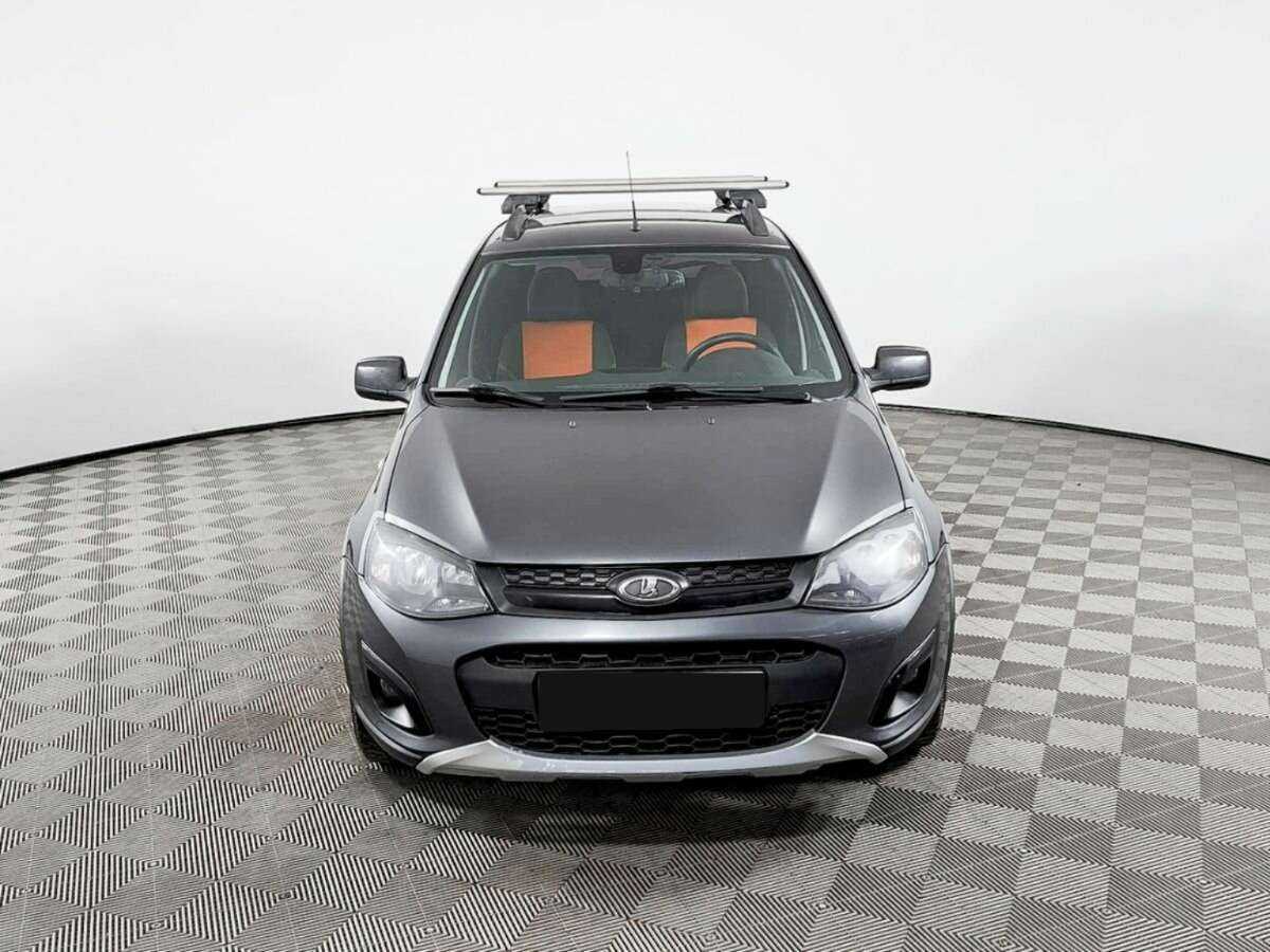 Lada (ВАЗ) Kalina с пробегом — 2018 год. Фото: #1