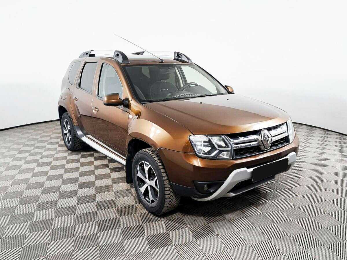Renault Duster с пробегом — 2015 год. Фото: #1