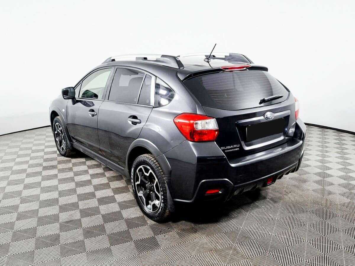 Subaru XV с пробегом — 2014 год. Фото: #5