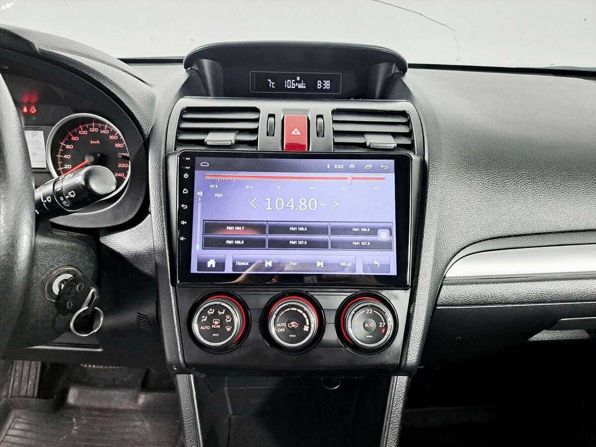 Subaru XV с пробегом — 2014 год. Фото: #10