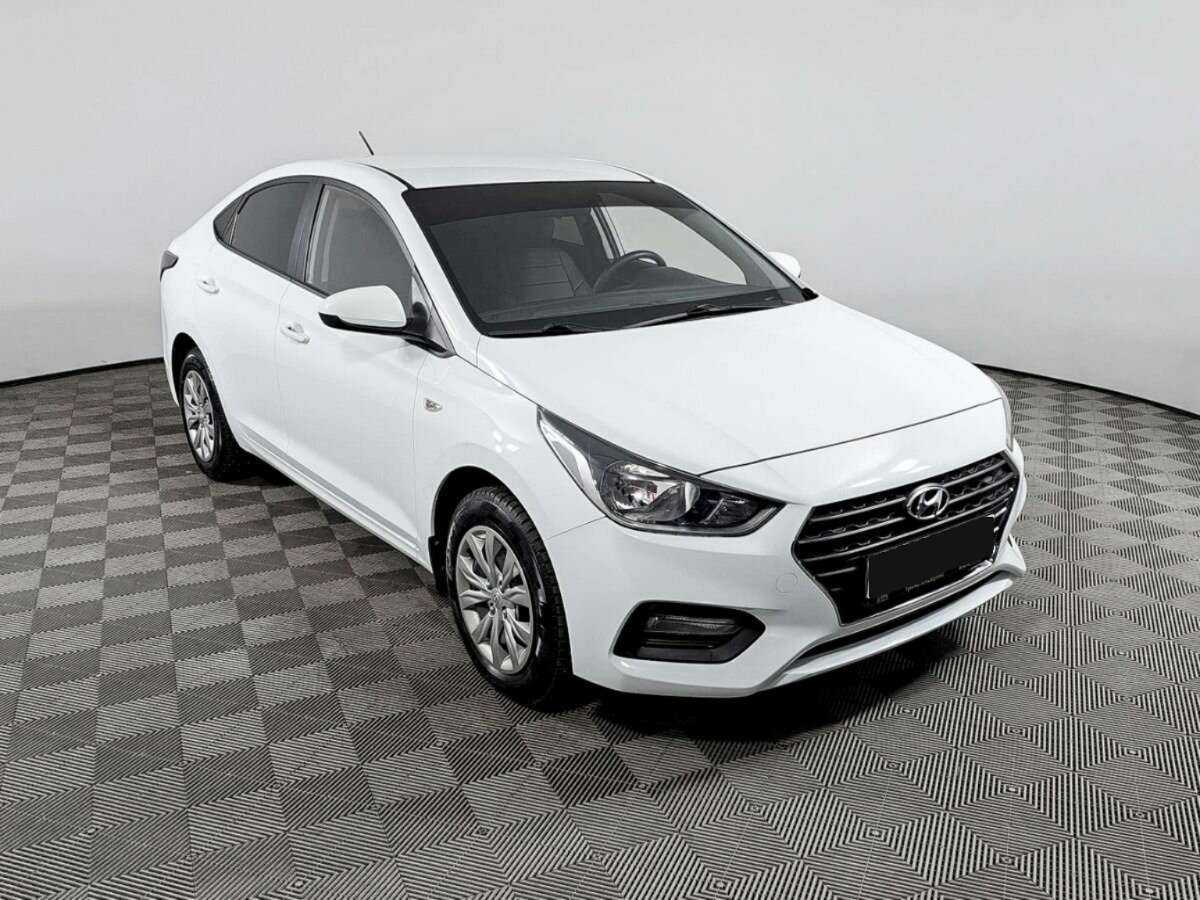Hyundai Solaris с пробегом — 2019 год. Фото: #2
