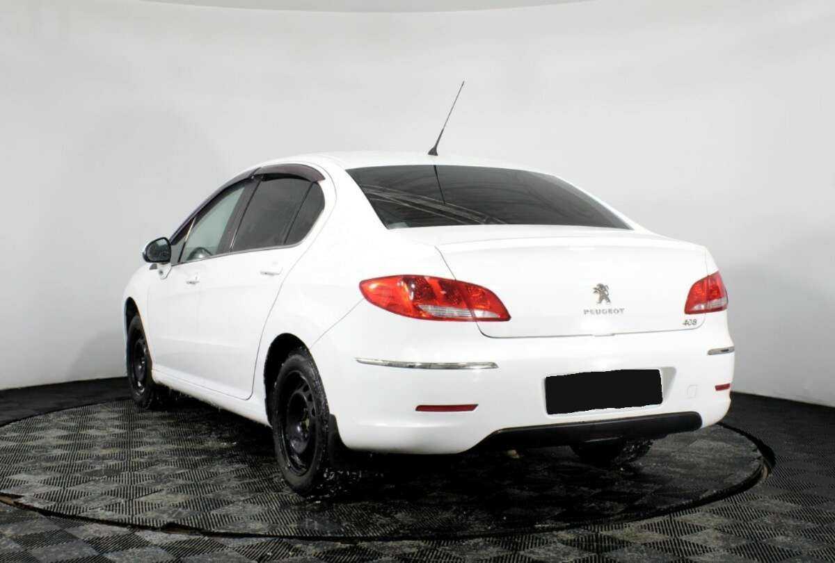 Peugeot 408 с пробегом — 2014 год. Фото: #5