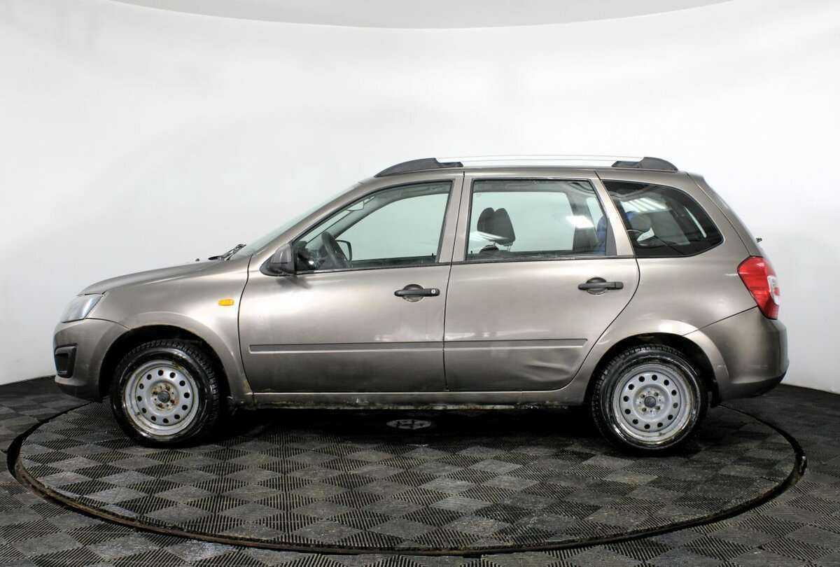 Lada (ВАЗ) Kalina с пробегом — 2014 год. Фото: #7