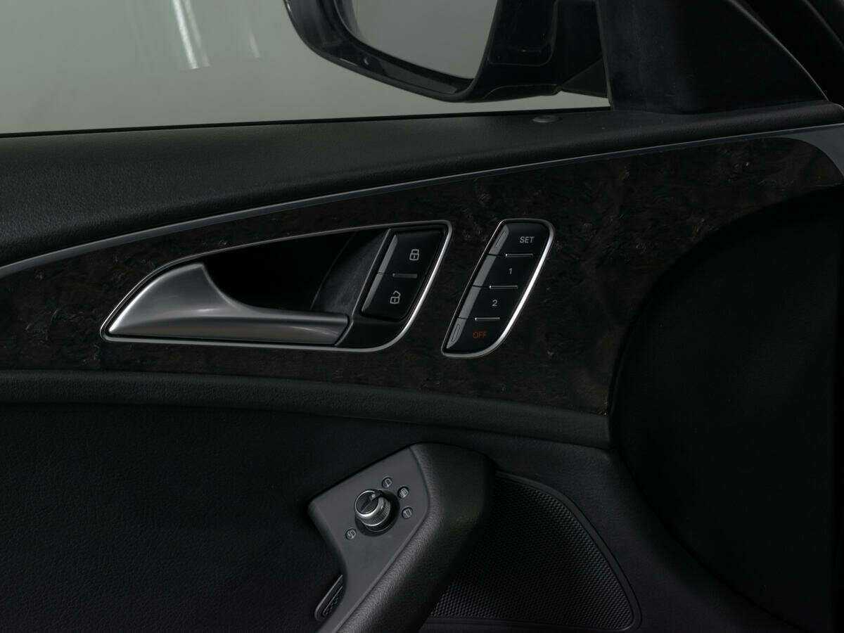 Audi A6 с пробегом — 2017 год. Фото: #16