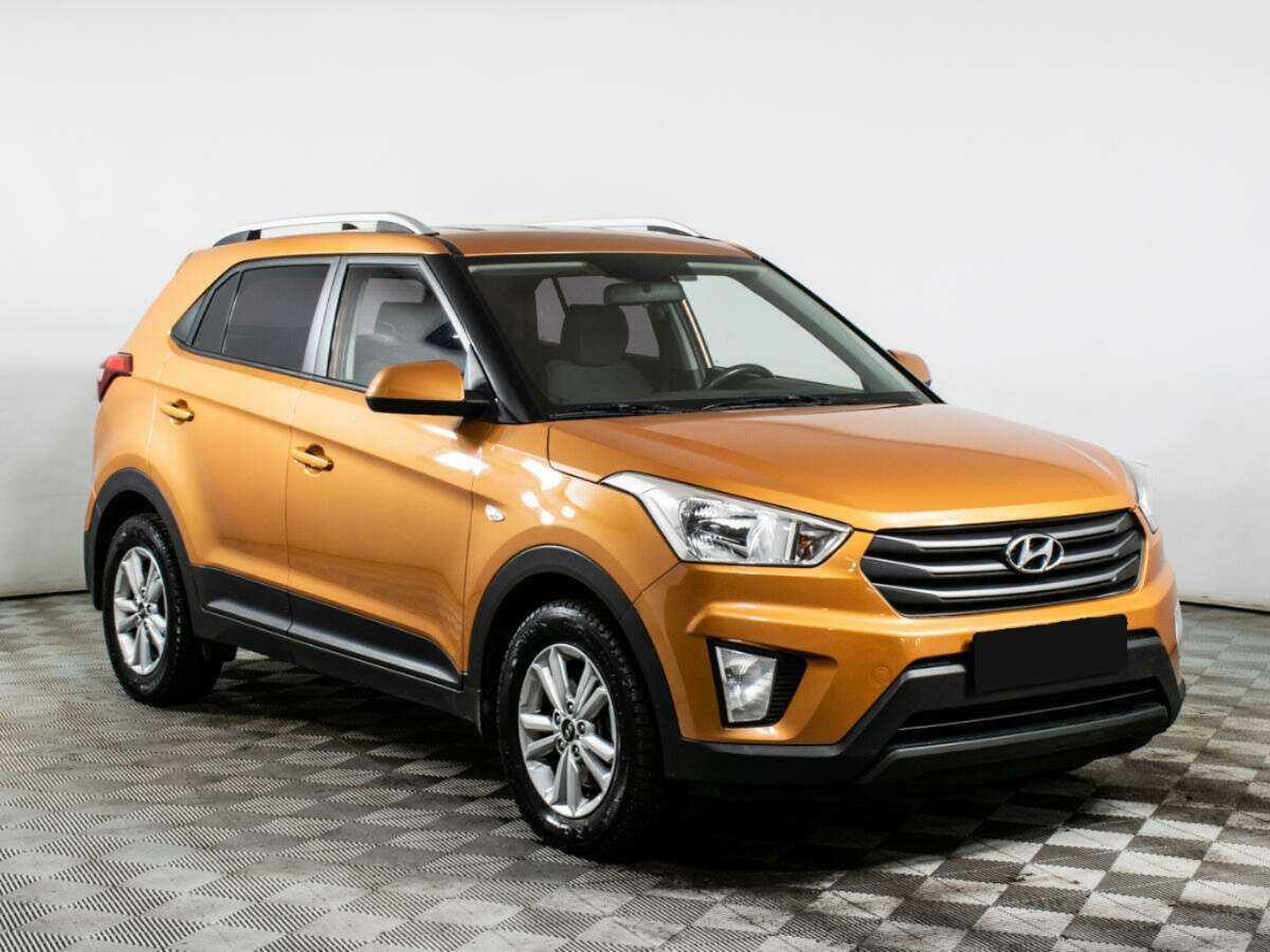 Hyundai Creta с пробегом — 2016 год. Фото: #2