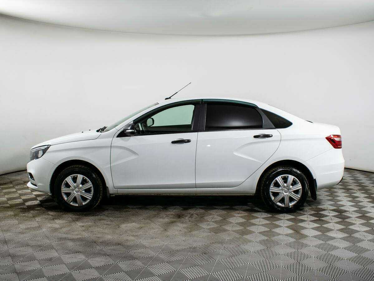 Lada (ВАЗ) Vesta с пробегом — 2021 год. Фото: #7