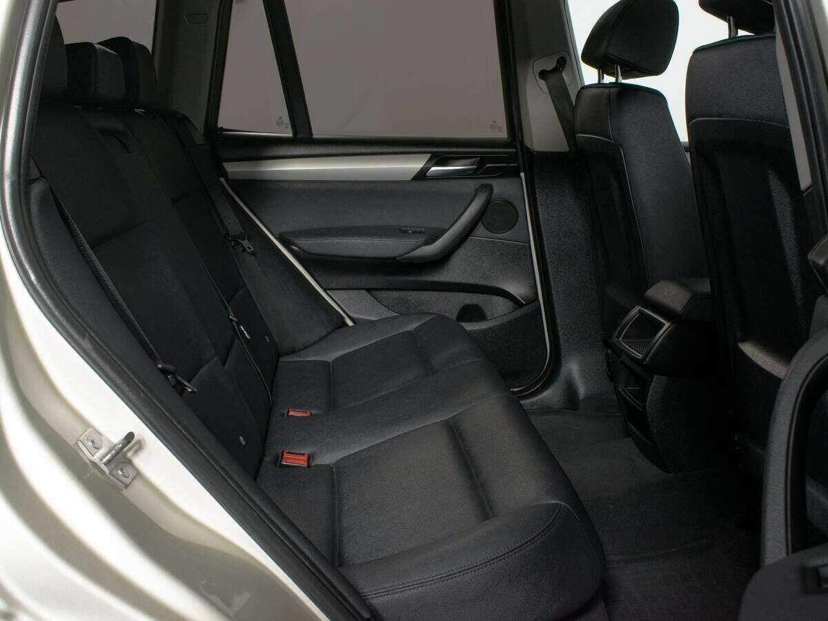 BMW X3 с пробегом — 2014 год. Фото: #11