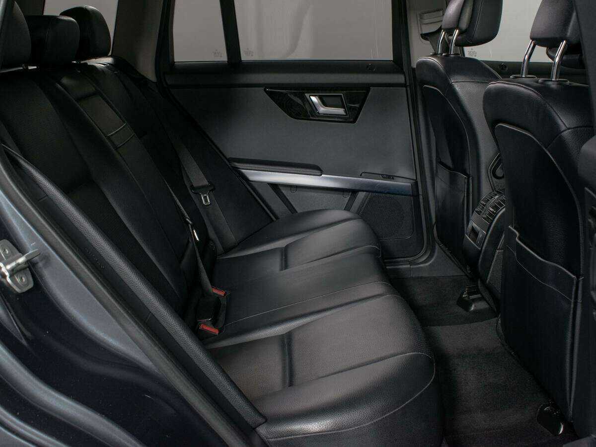 Mercedes-Benz GLK-Класс с пробегом — 2012 год. Фото: #12