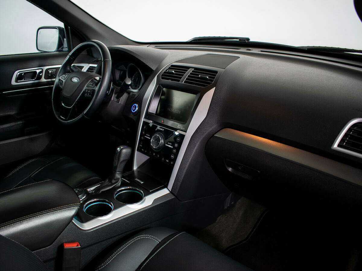 Ford Explorer с пробегом — 2013 год. Фото: #6