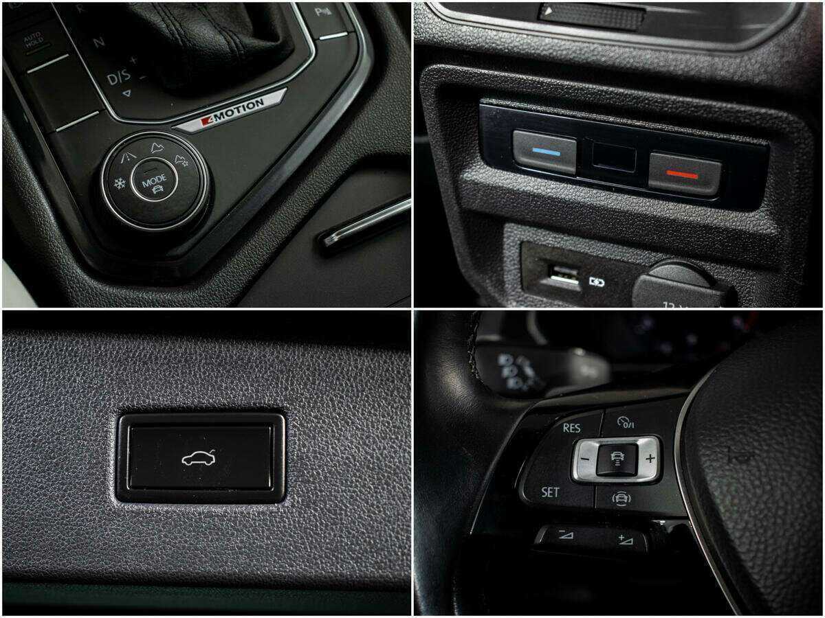 Volkswagen Tiguan с пробегом — 2018 год. Фото: #13