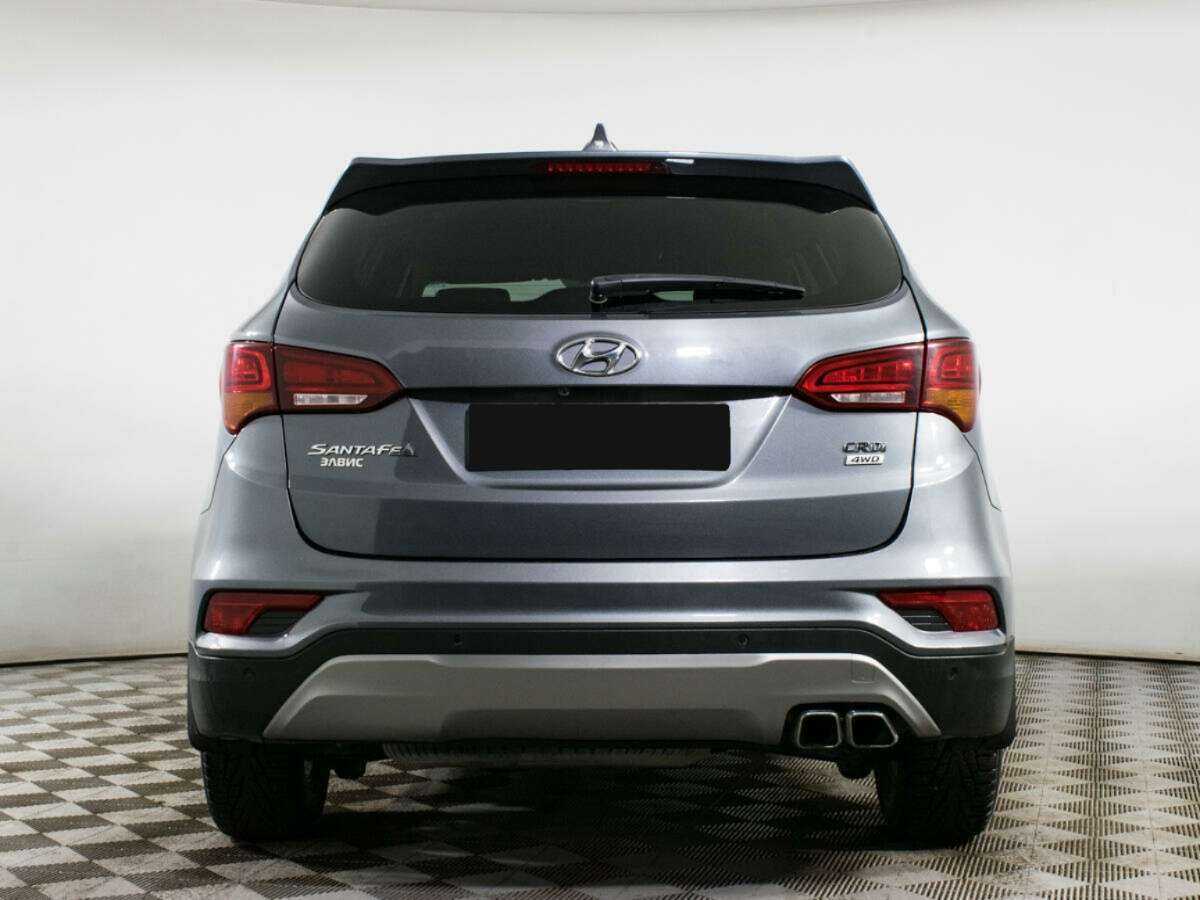 Hyundai Santa Fe с пробегом — 2017 год. Фото: #4