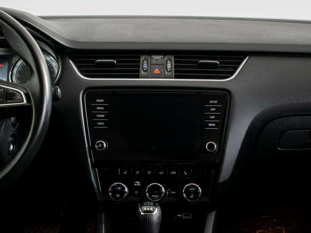 Skoda Octavia с пробегом — 2018 год. Фото: #8