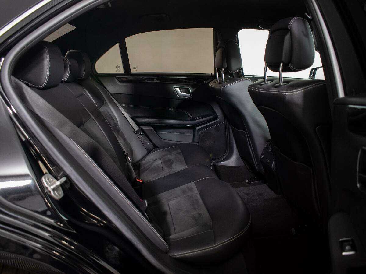 Mercedes-Benz E-Класс с пробегом — 2014 год. Фото: #9