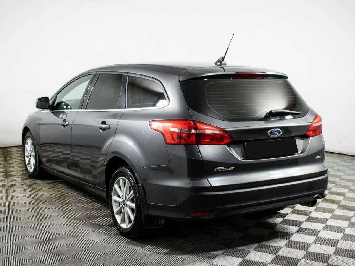 Ford Focus с пробегом — 2017 год. Фото: #5