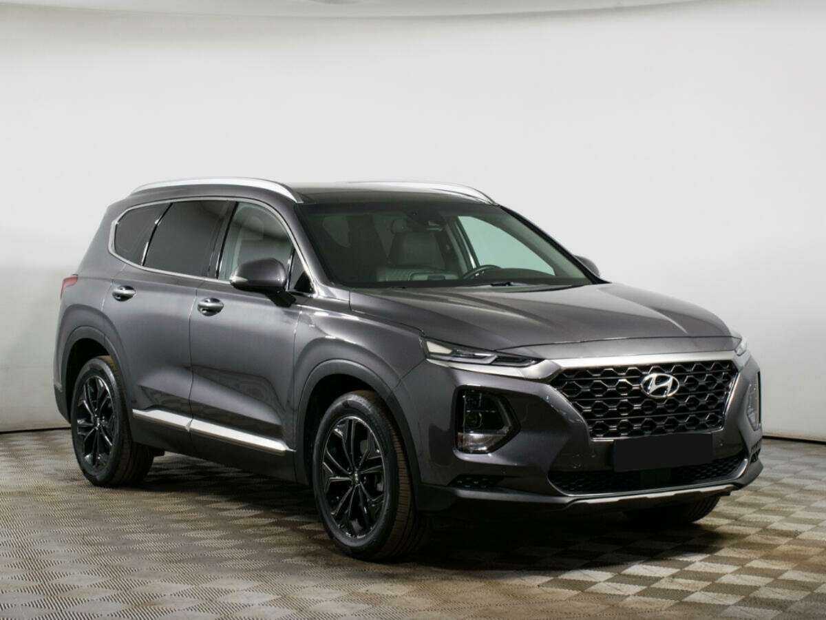 Hyundai Santa Fe с пробегом — 2018 год. Фото: #2