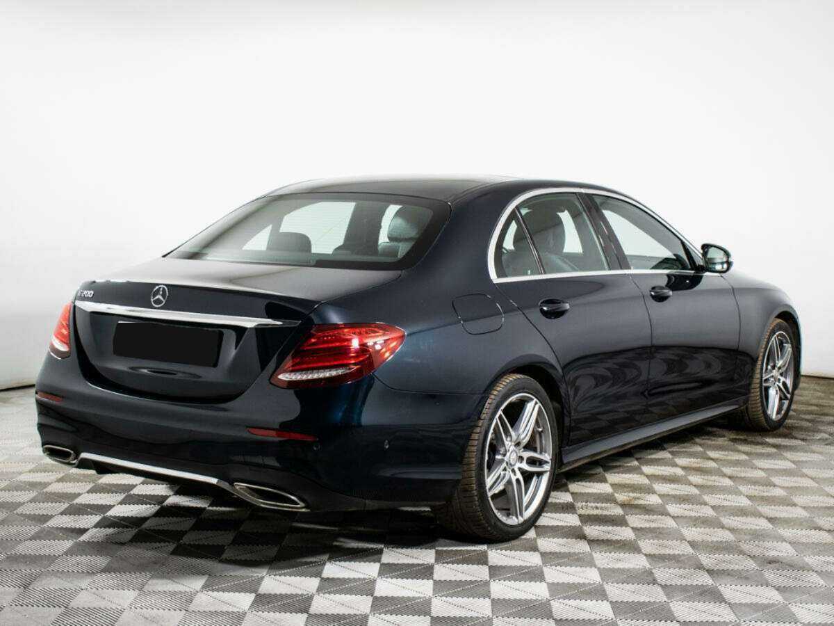 Mercedes-Benz E-Класс с пробегом — 2016 год. Фото: #3