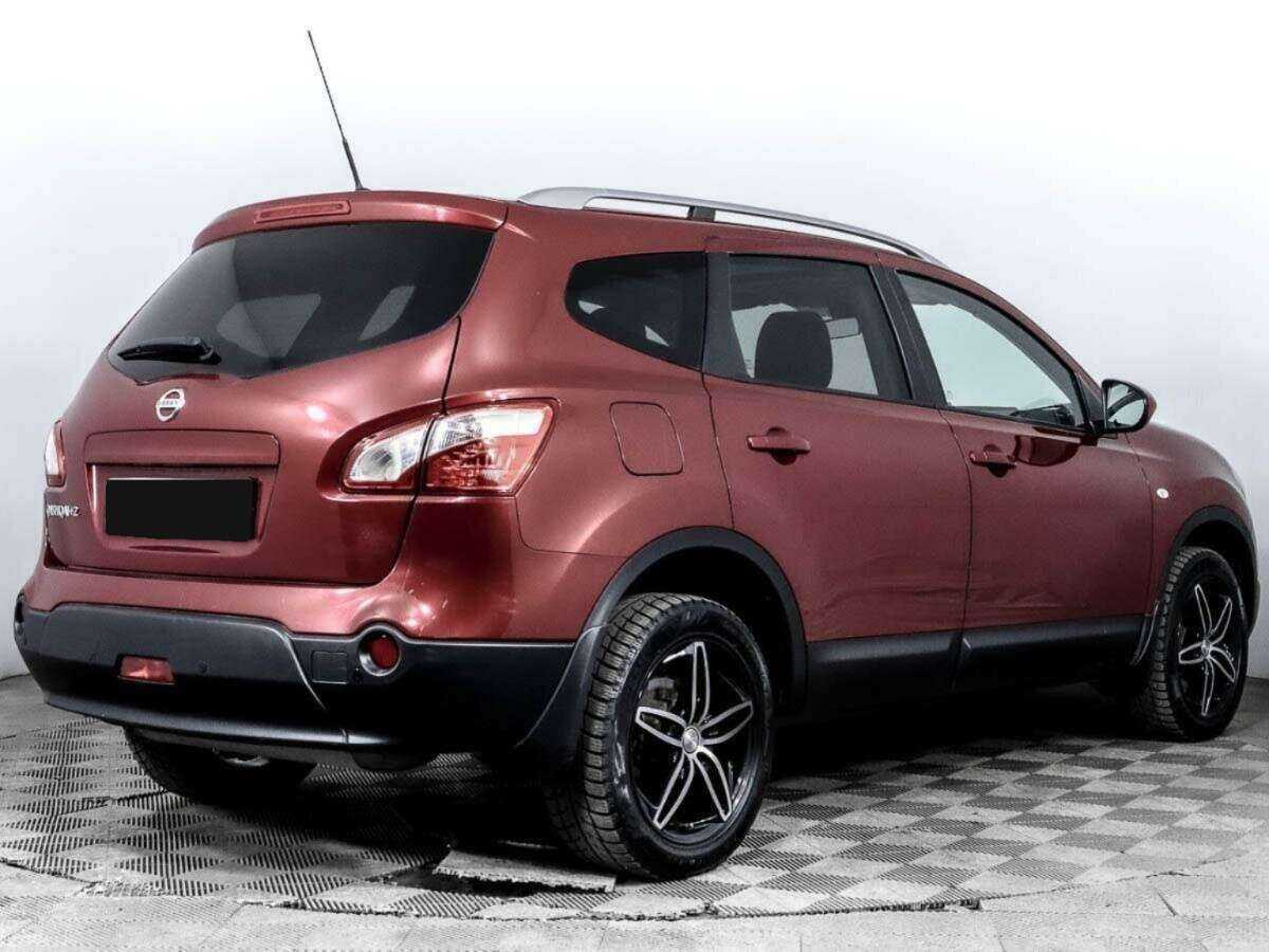 Nissan Qashqai+2 с пробегом — 2013 год. Фото: #3