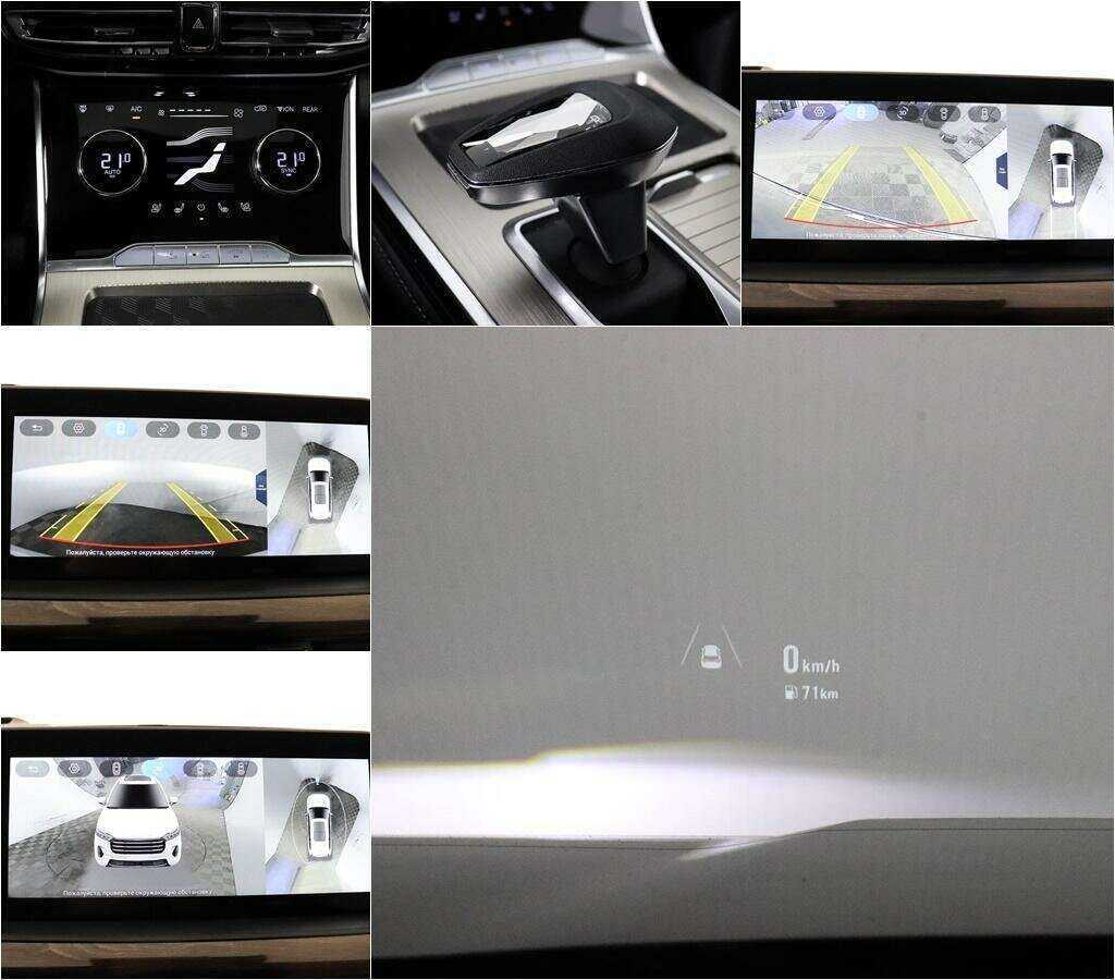 EXEED VX с пробегом — 2022 год. Фото: #17