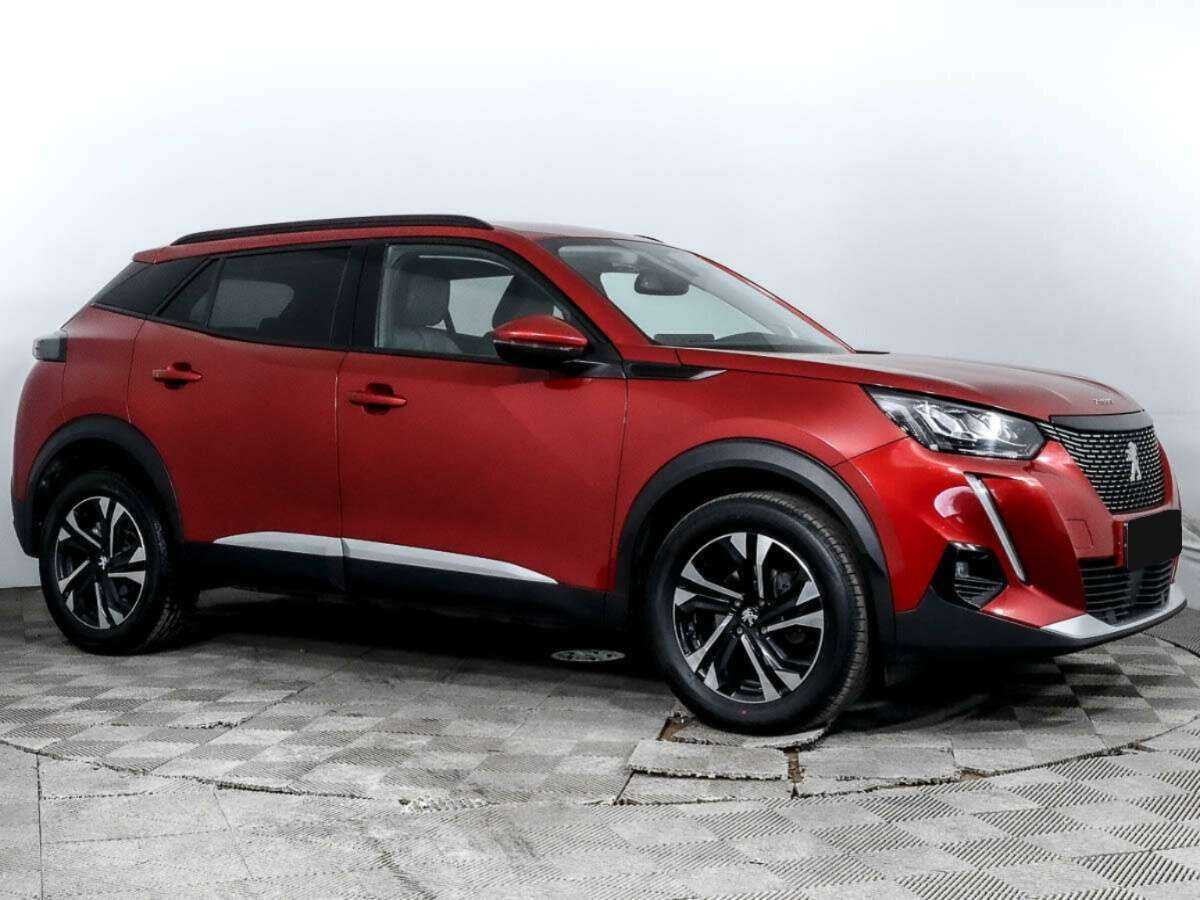Peugeot 2008 с пробегом — 2021 год. Фото: #2