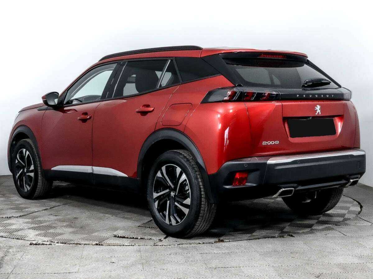 Peugeot 2008 с пробегом — 2021 год. Фото: #5