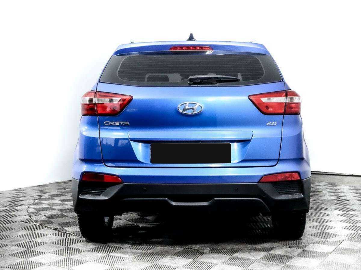 Hyundai Creta с пробегом — 2018 год. Фото: #4