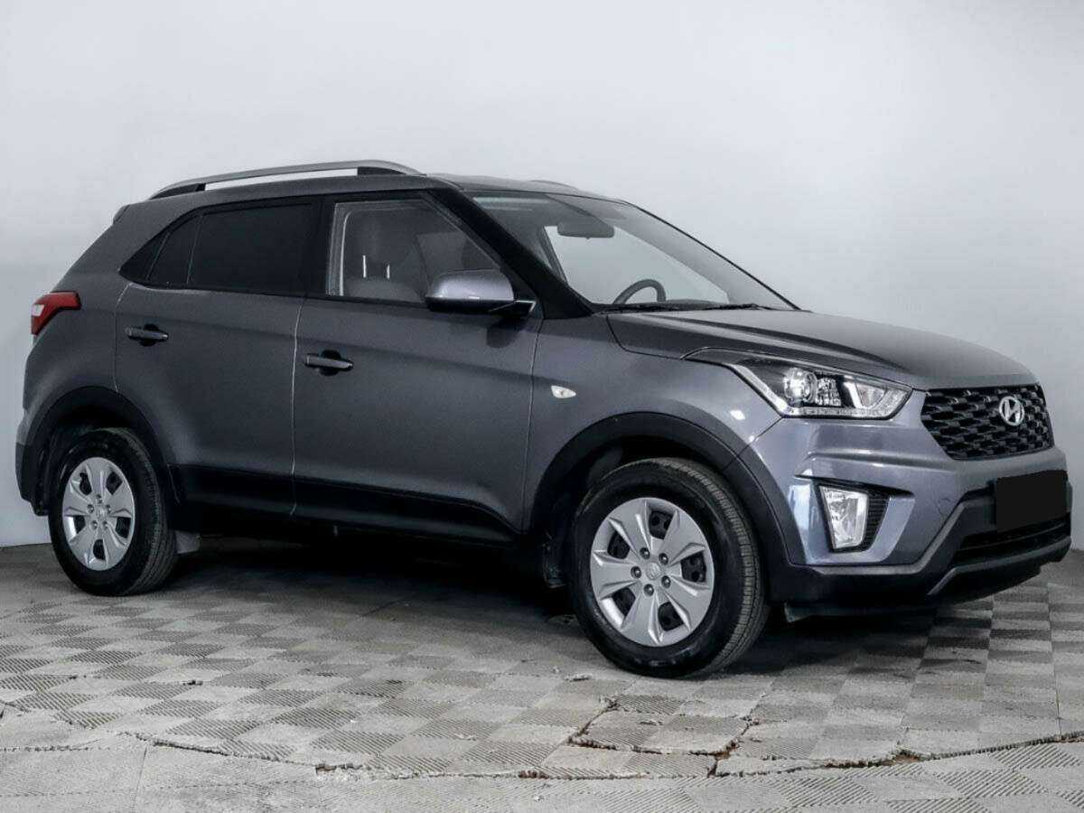 Hyundai Creta с пробегом — 2021 год. Фото: #2