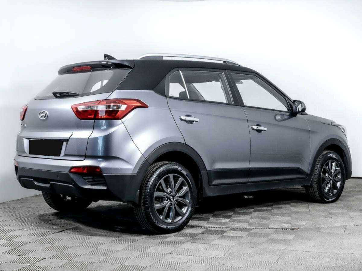 Hyundai Creta с пробегом — 2020 год. Фото: #3