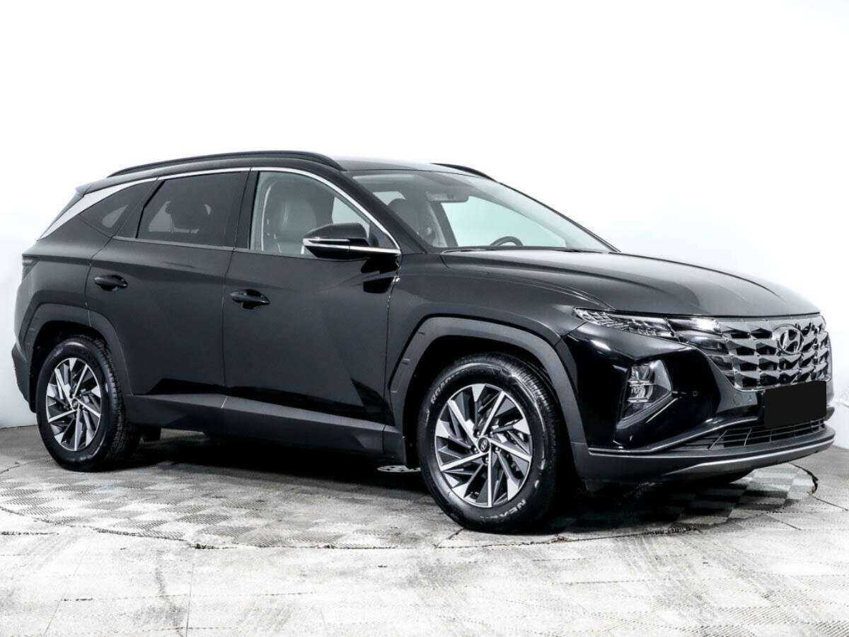 Hyundai Tucson с пробегом — 2021 год. Фото: #2