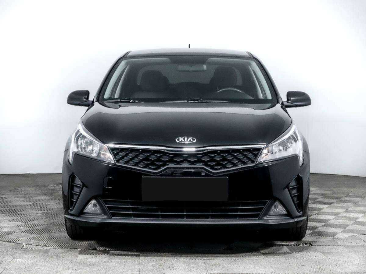 Kia Rio с пробегом — 2021 год. Фото: #1