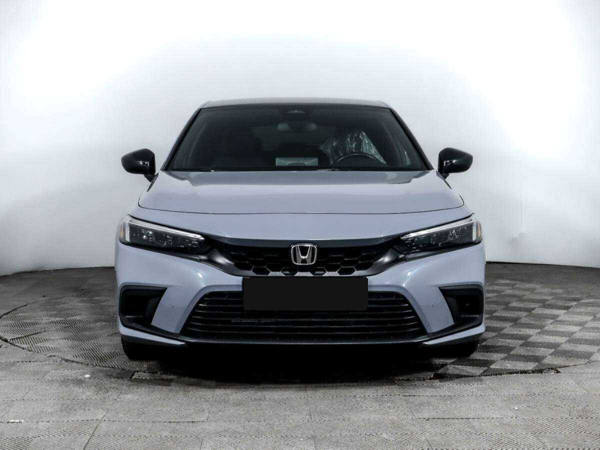Honda Civic с пробегом — 2022 год. Фото: #1
