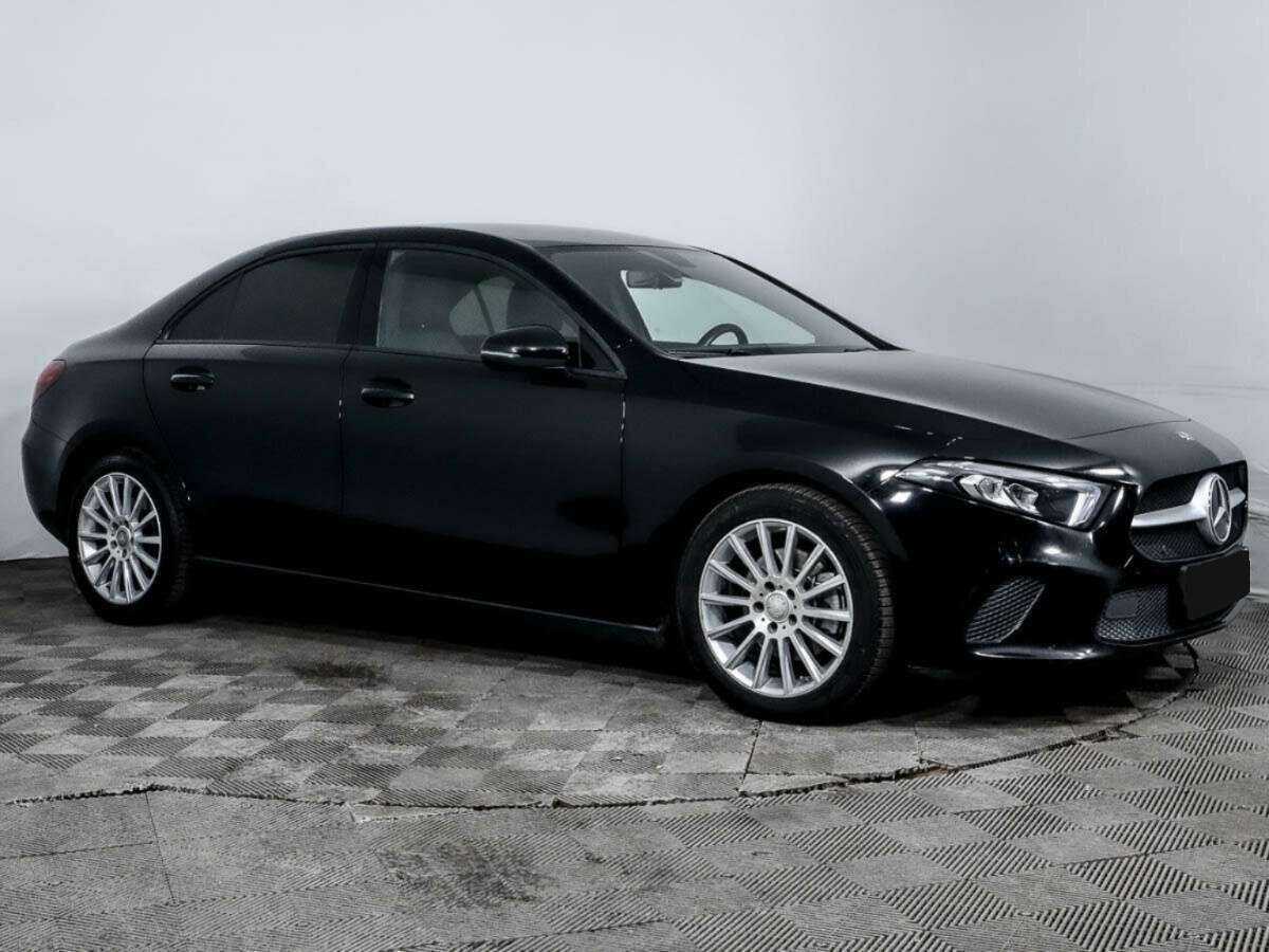 Mercedes-Benz A-Класс с пробегом — 2019 год. Фото: #2