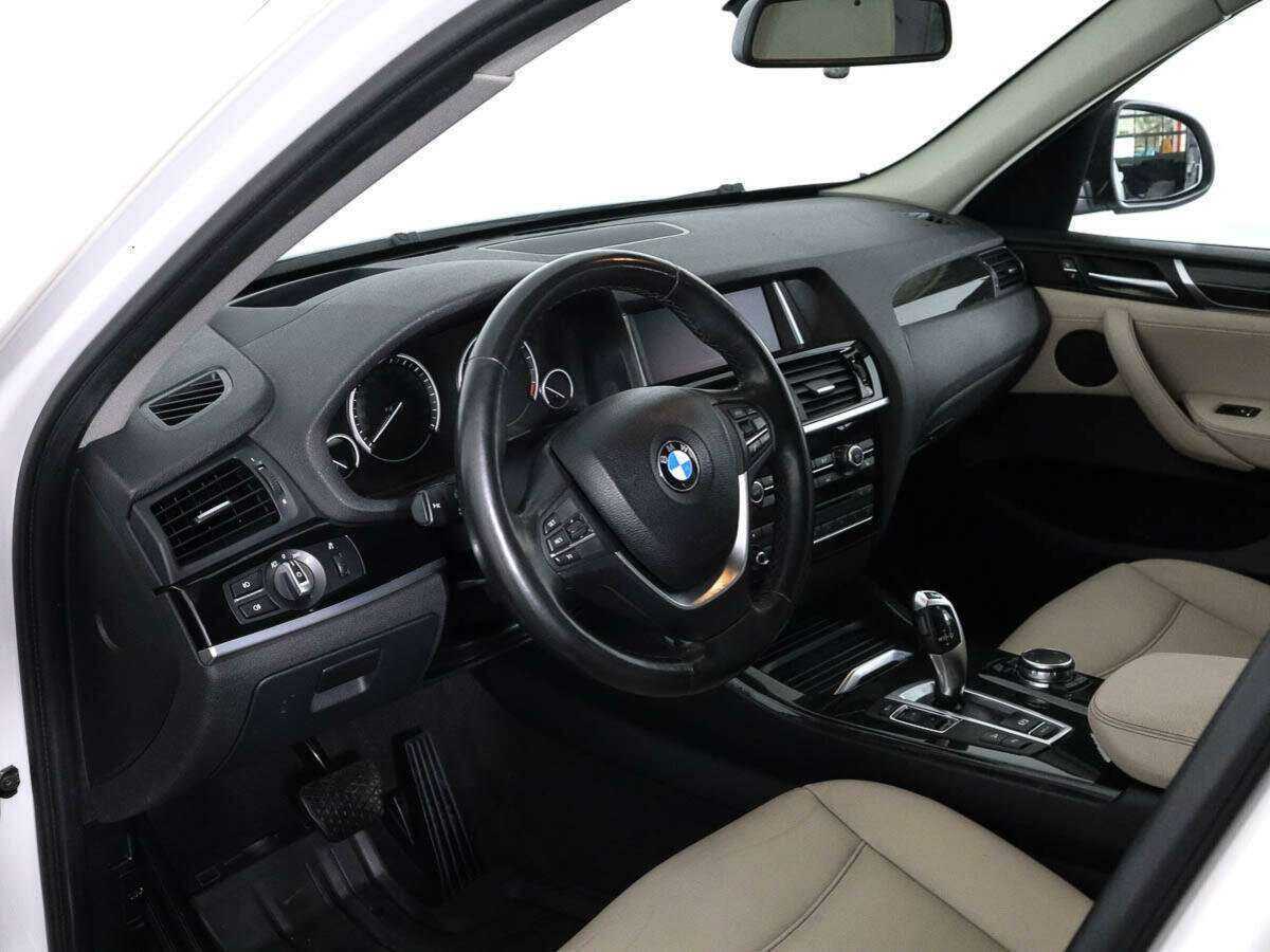 BMW X3 с пробегом — 2015 год. Фото: #7
