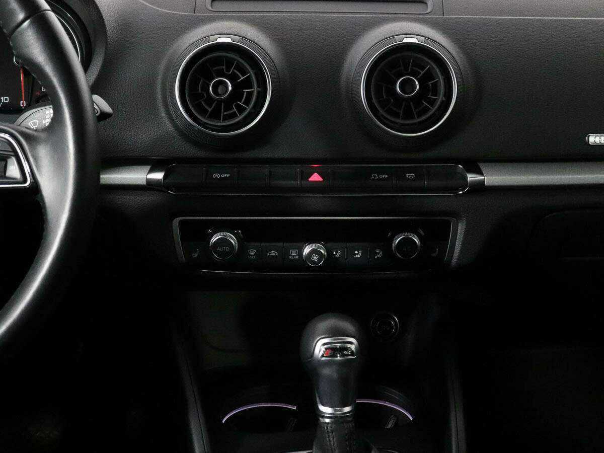 Audi A3 с пробегом — 2019 год. Фото: #10