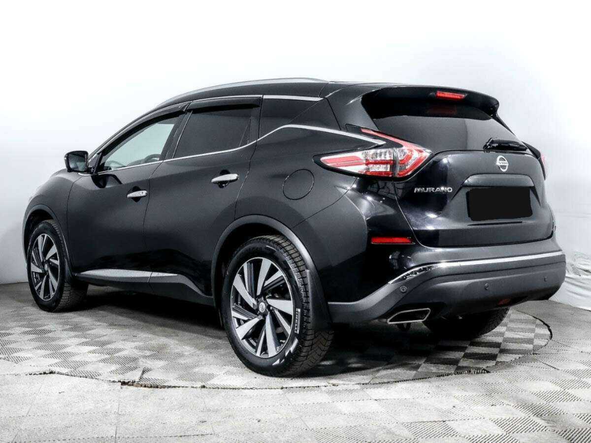 Nissan Murano с пробегом — 2018 год. Фото: #3