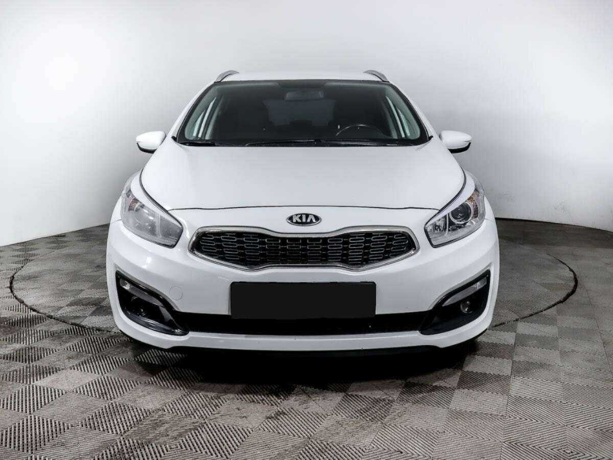 Kia Ceed с пробегом — 2018 год. Фото: #1