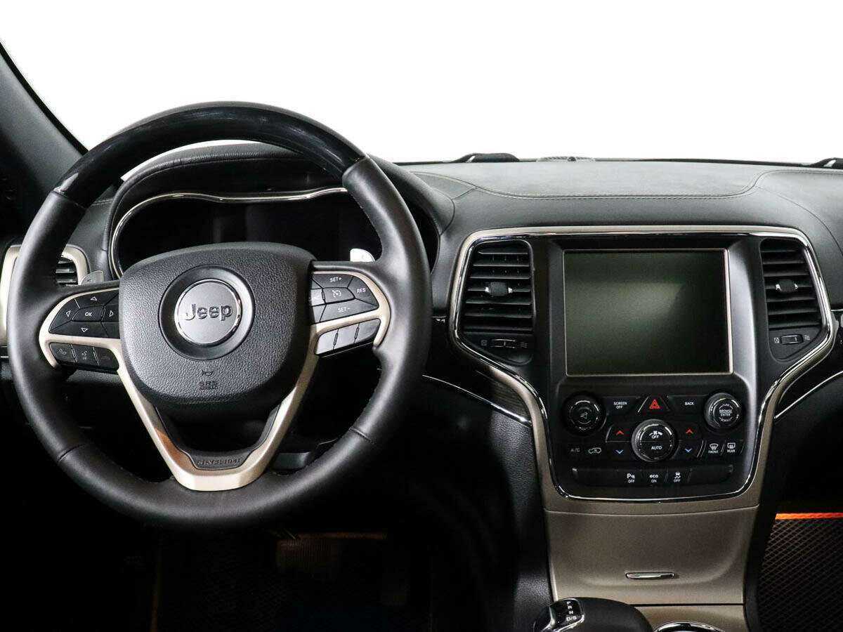 Jeep Grand Cherokee с пробегом — 2014 год. Фото: #9