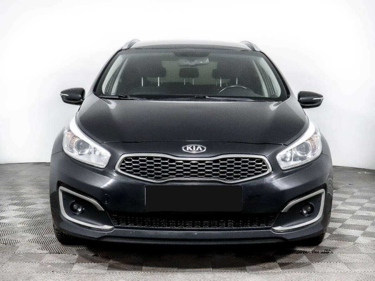 Kia Ceed с пробегом — 2017 год. Фото: #1