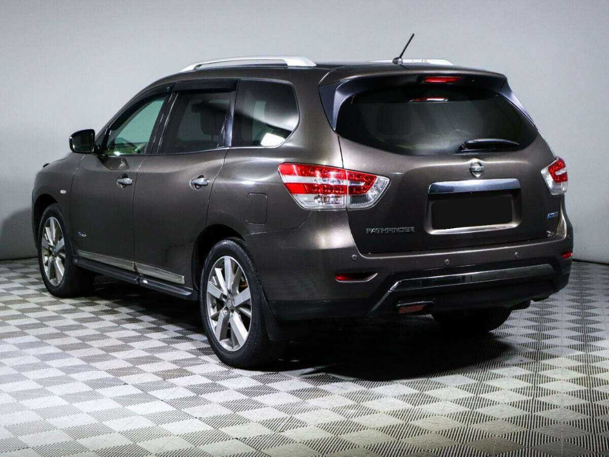 Nissan Pathfinder с пробегом — 2014 год. Фото: #5