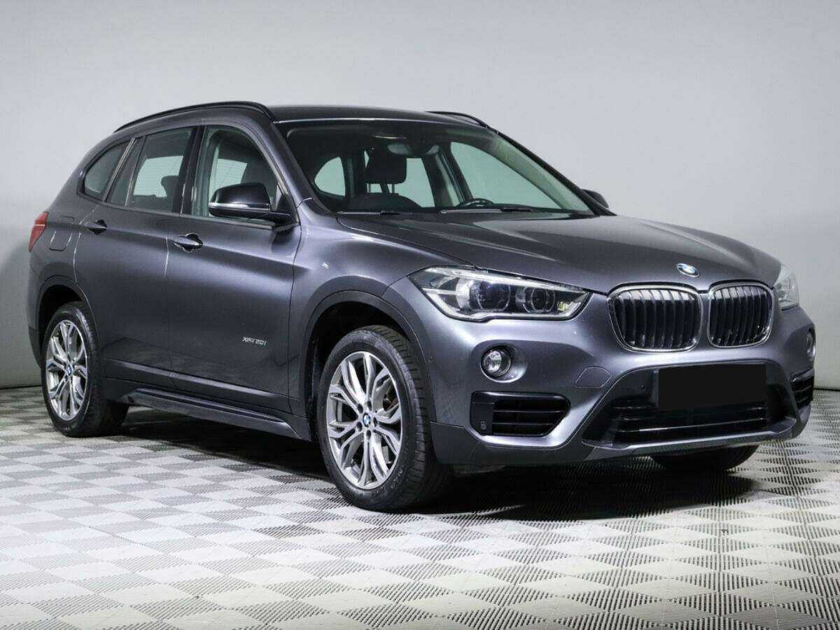BMW X1 с пробегом — 2017 год. Фото: #2