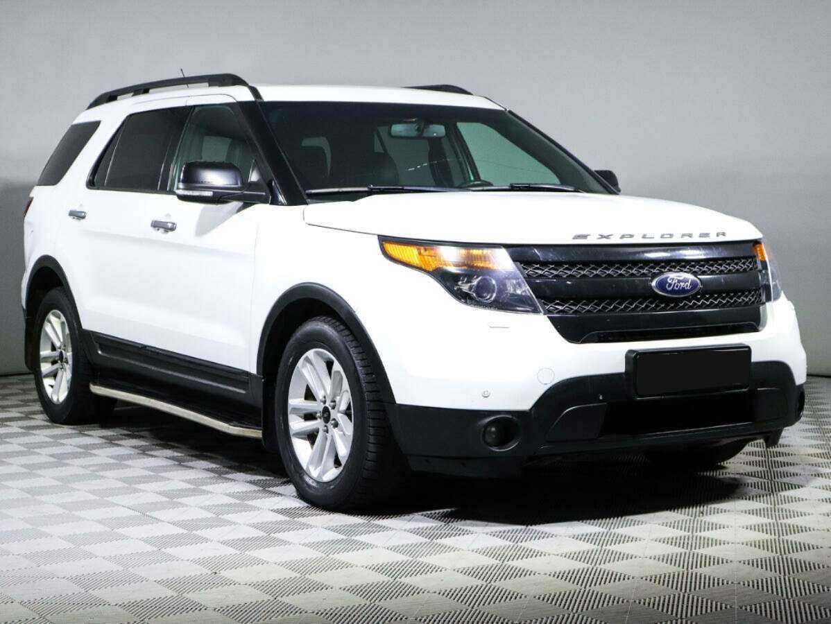 Ford Explorer с пробегом — 2014 год. Фото: #2