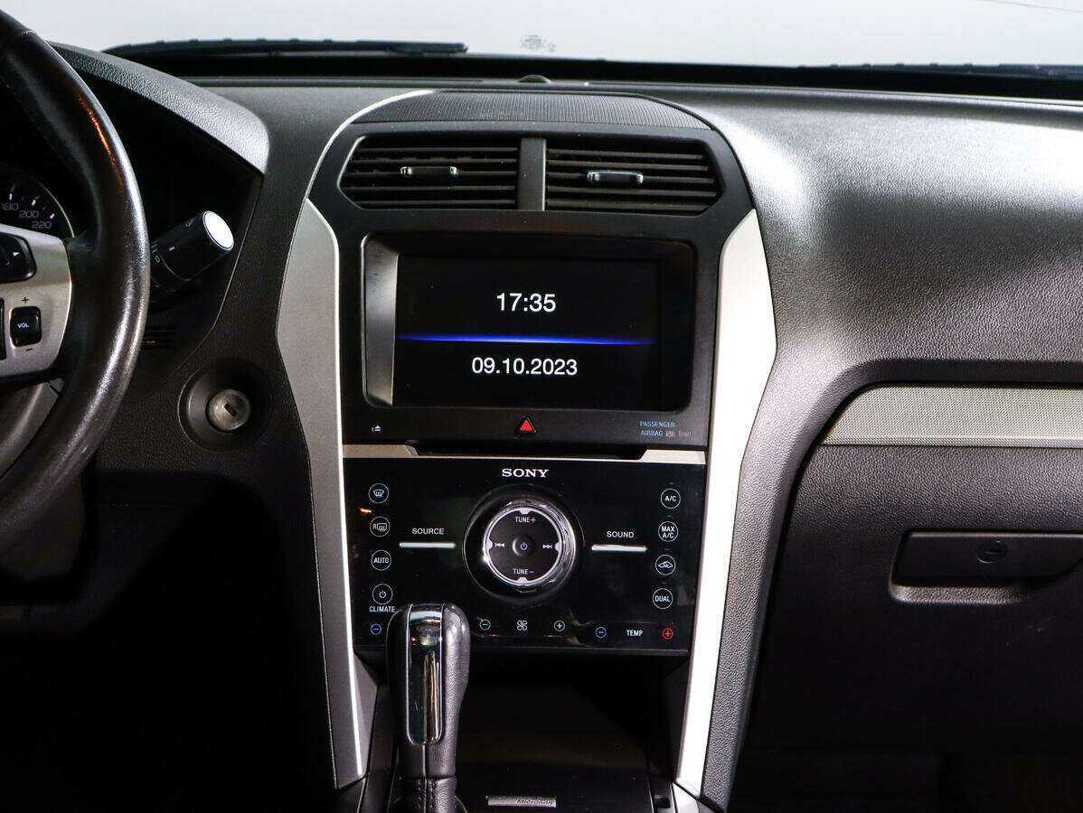 Ford Explorer с пробегом — 2014 год. Фото: #12