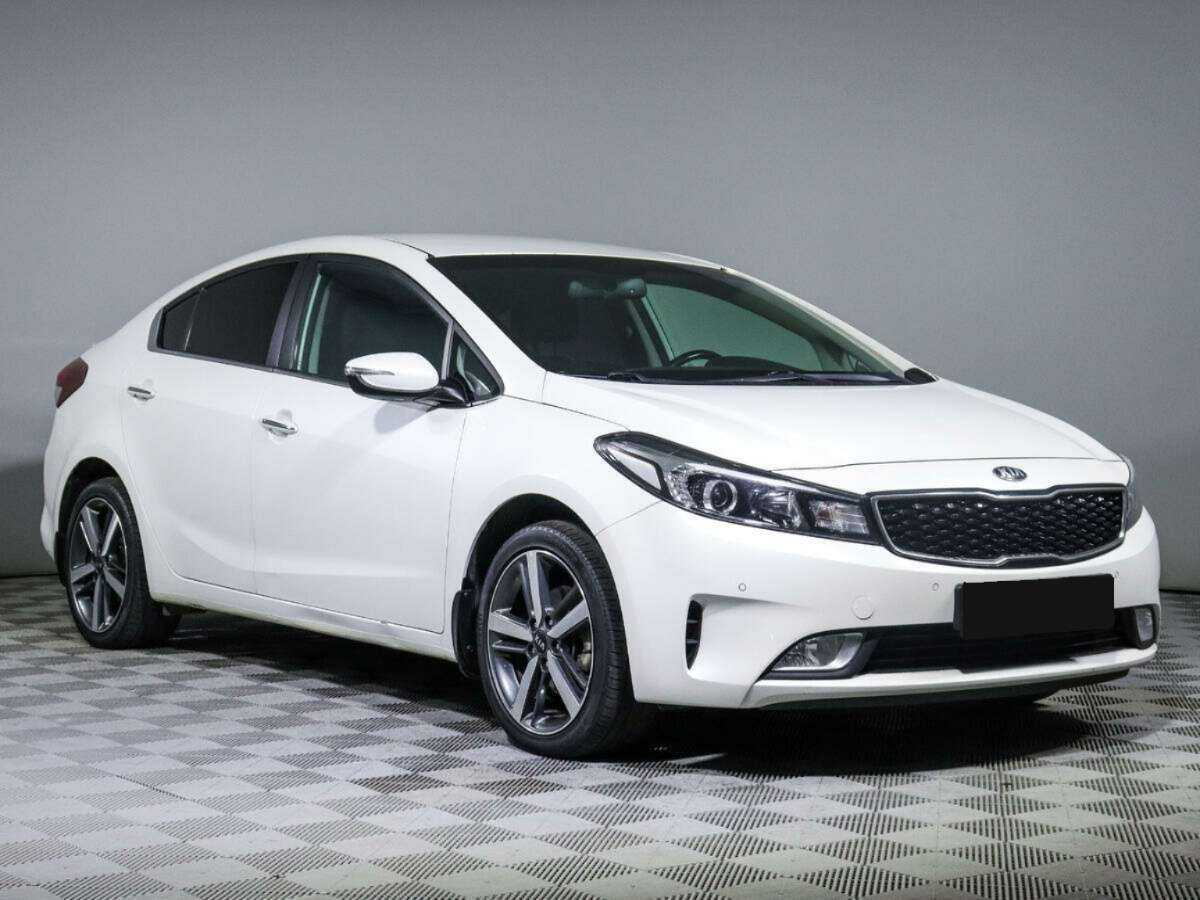 Kia Cerato с пробегом — 2018 год. Фото: #2