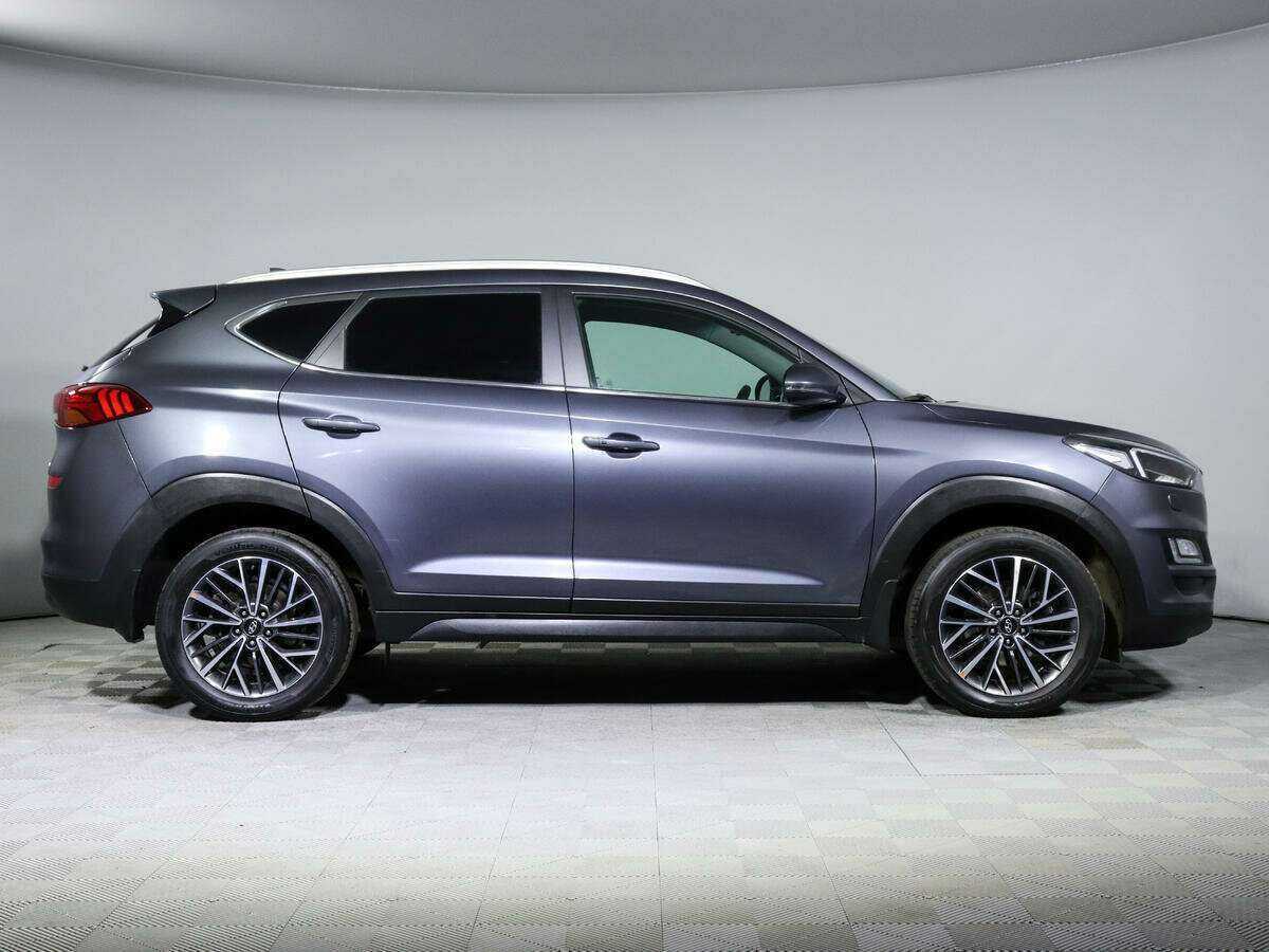 Hyundai Tucson с пробегом — 2019 год. Фото: #3