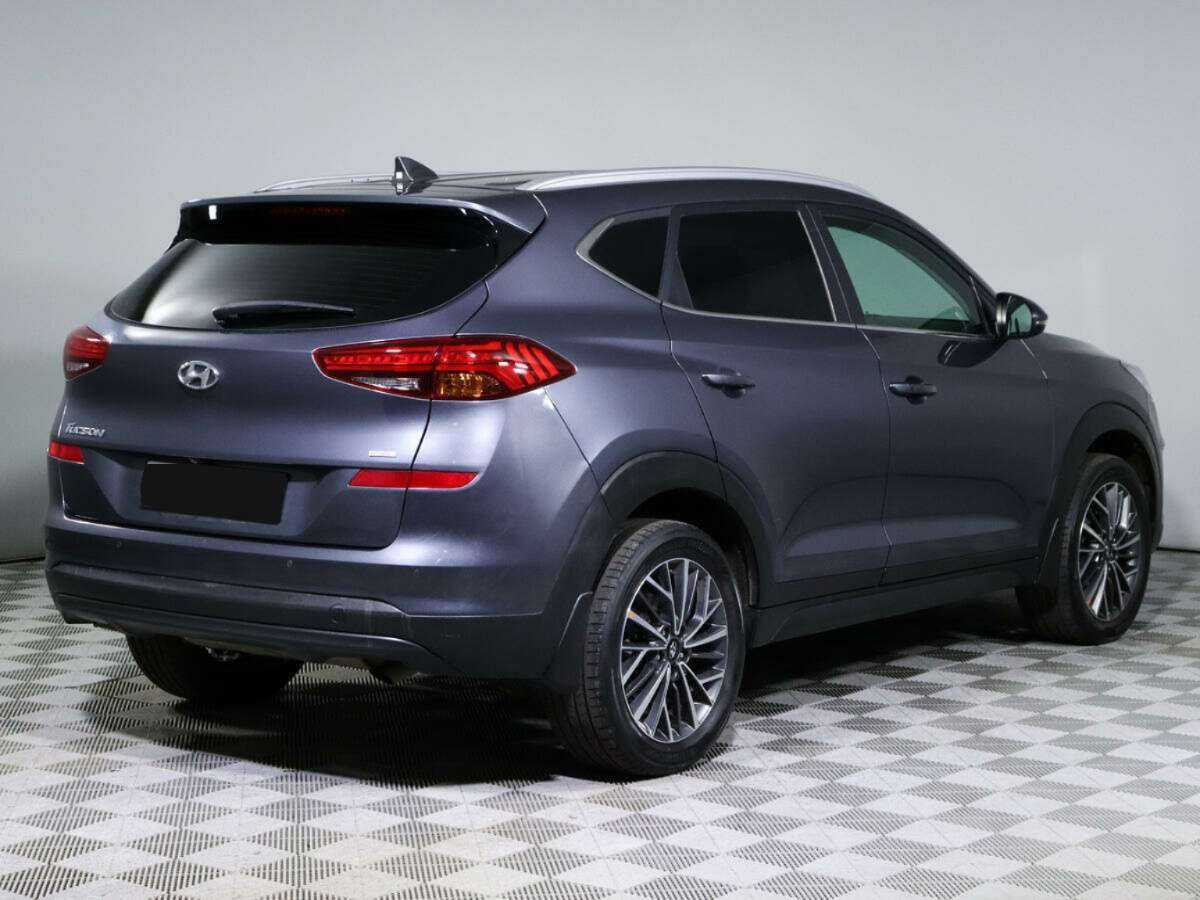 Hyundai Tucson с пробегом — 2019 год. Фото: #4