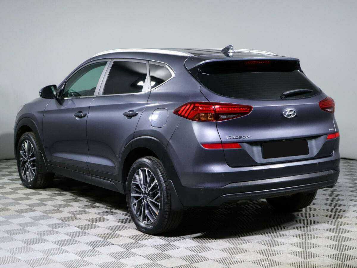 Hyundai Tucson с пробегом — 2019 год. Фото: #6