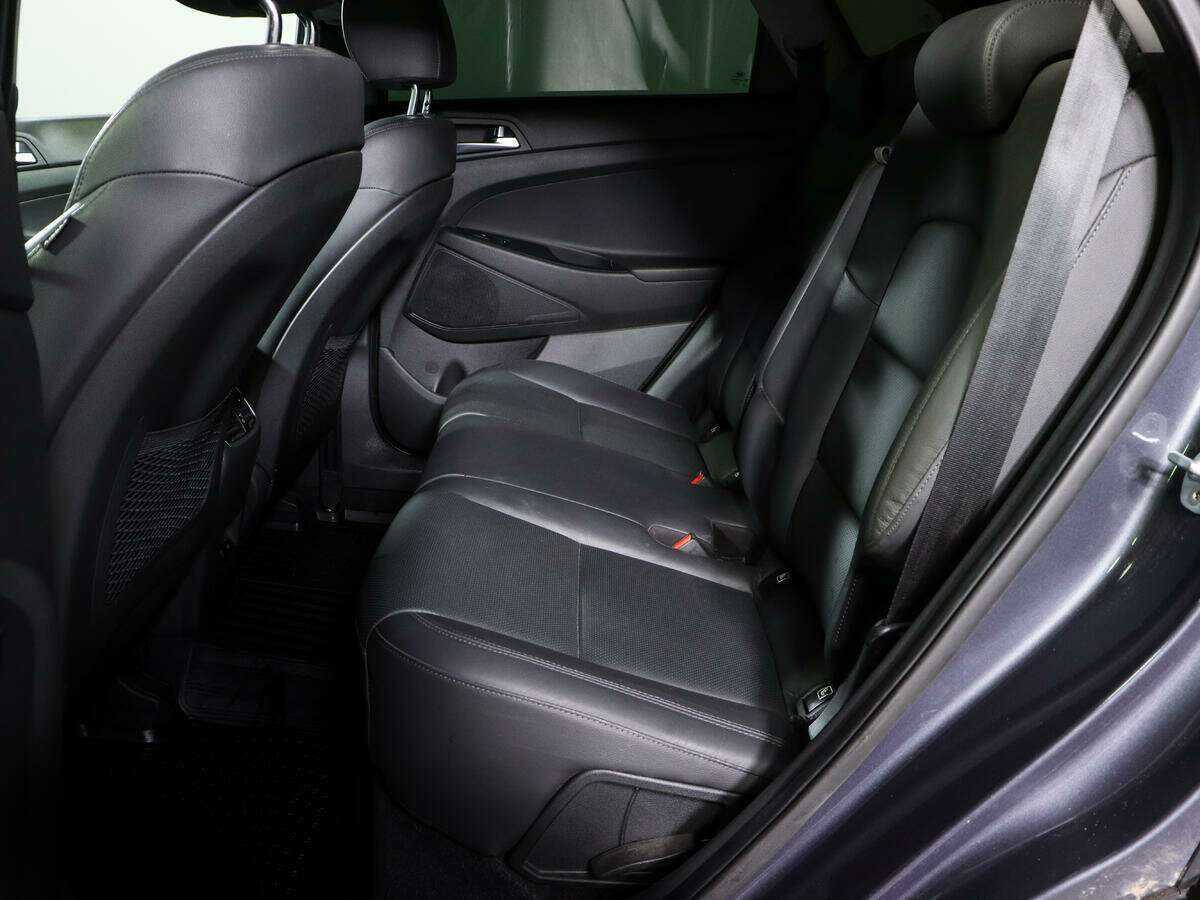 Hyundai Tucson с пробегом — 2019 год. Фото: #9